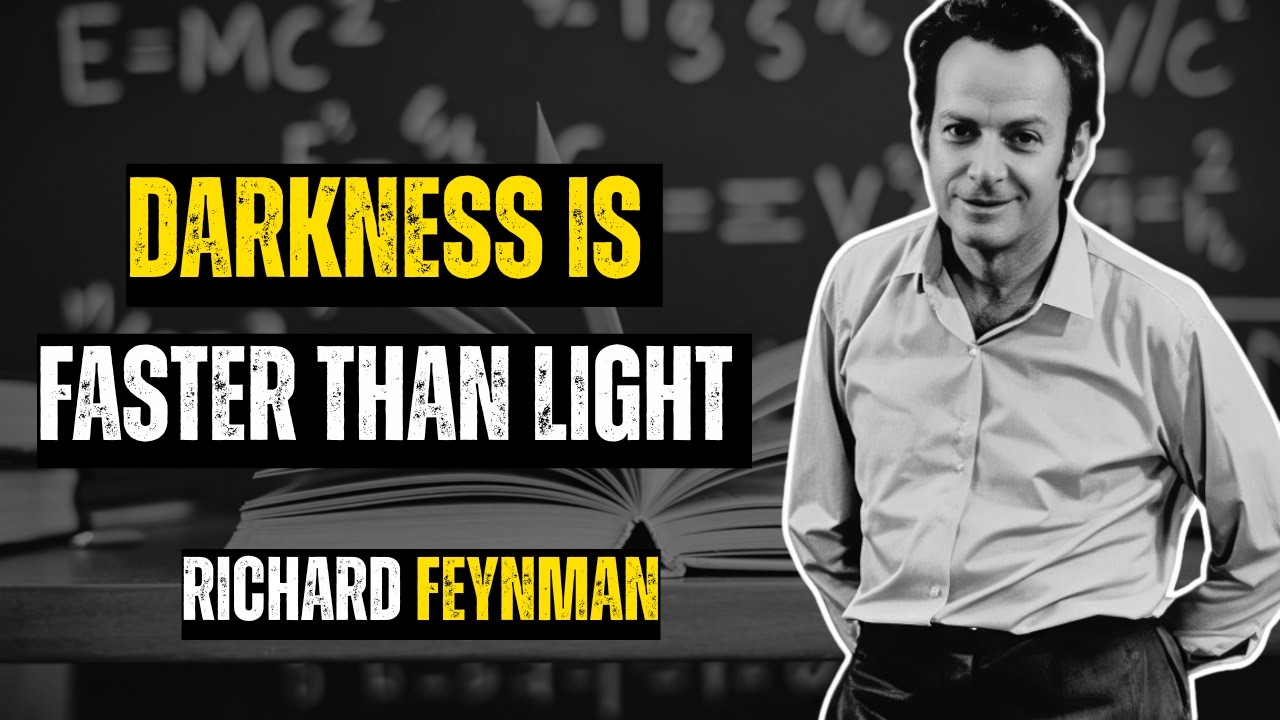 Why Darkness Is Faster Than Light | Feynman’s Real Physics || Learn With Feynman