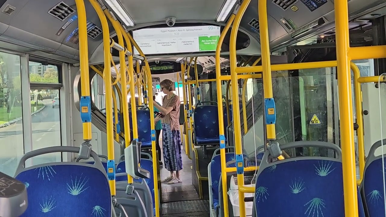 MAN N.G363F Epsilon A by Ha'argaz on route 99 towards Egged museum 