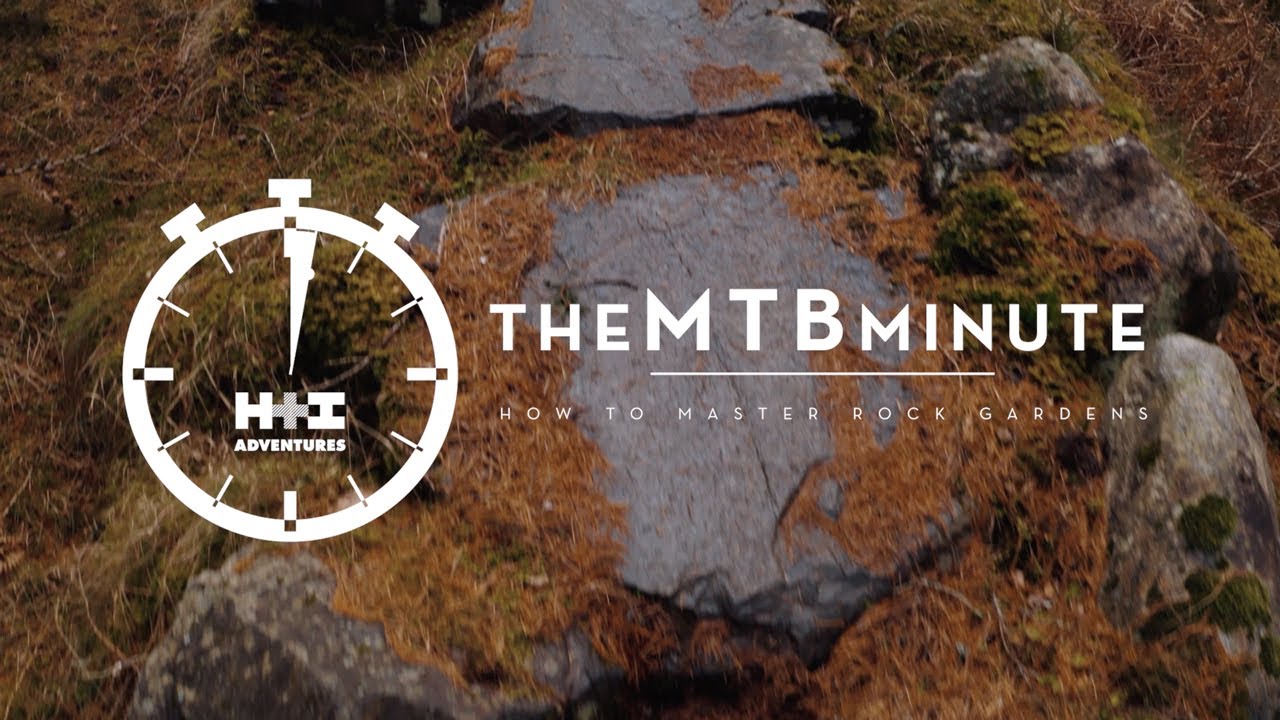 How to become a better mountain biker | rock gardens: intermediate MTB skills