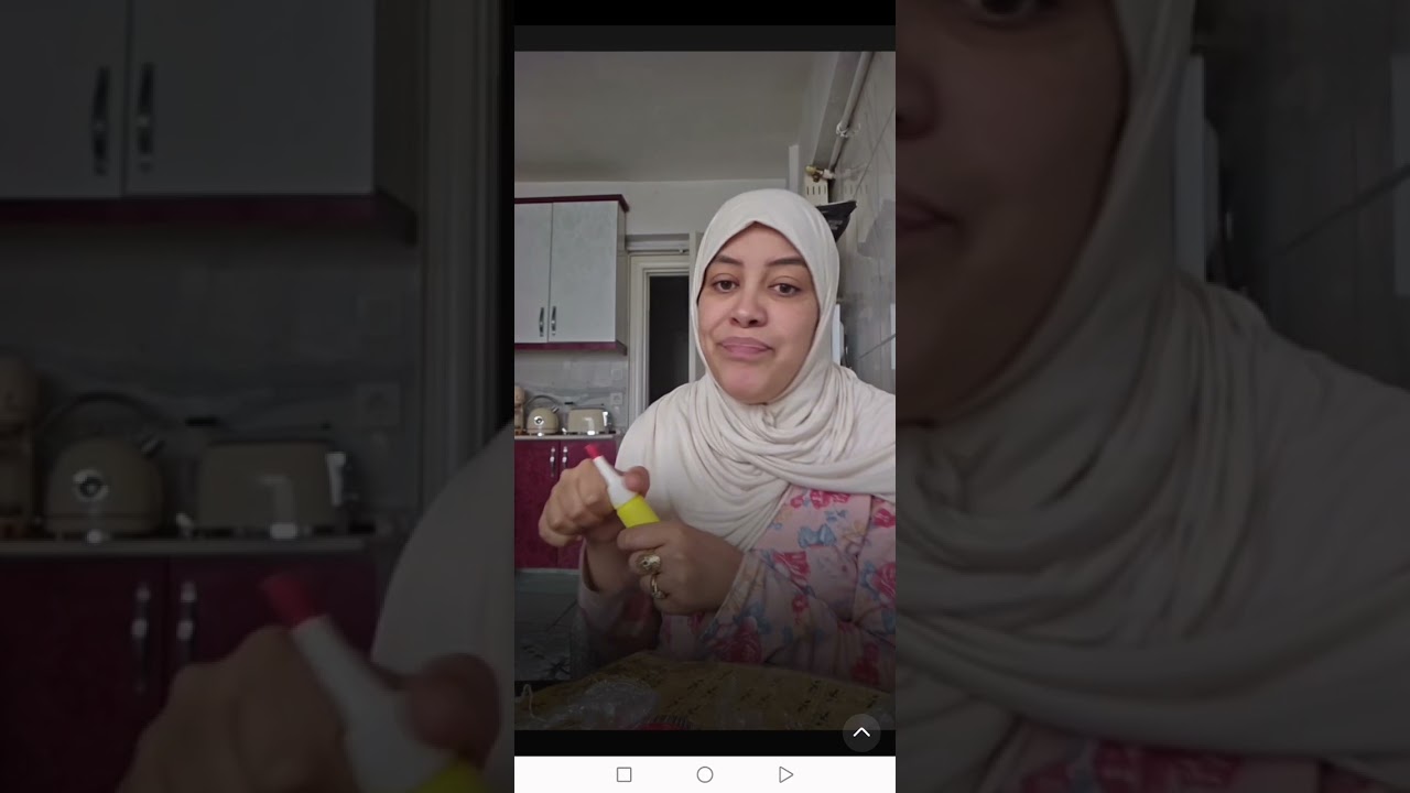 الغربة قاسية… بصح كي توصلك صوالح بلادك تنسى كلش 🥹واش وصلني من عند @إبنتي أميرتي