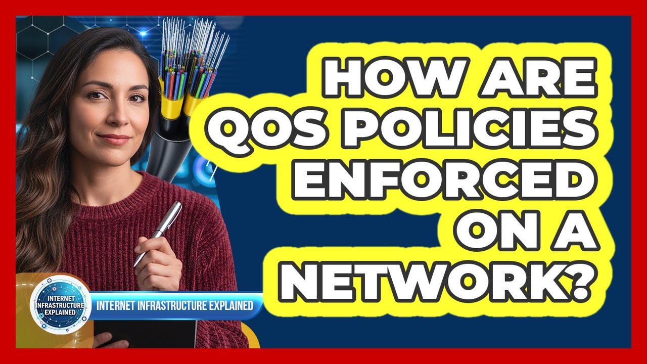How Are QoS Policies Enforced On A Network?