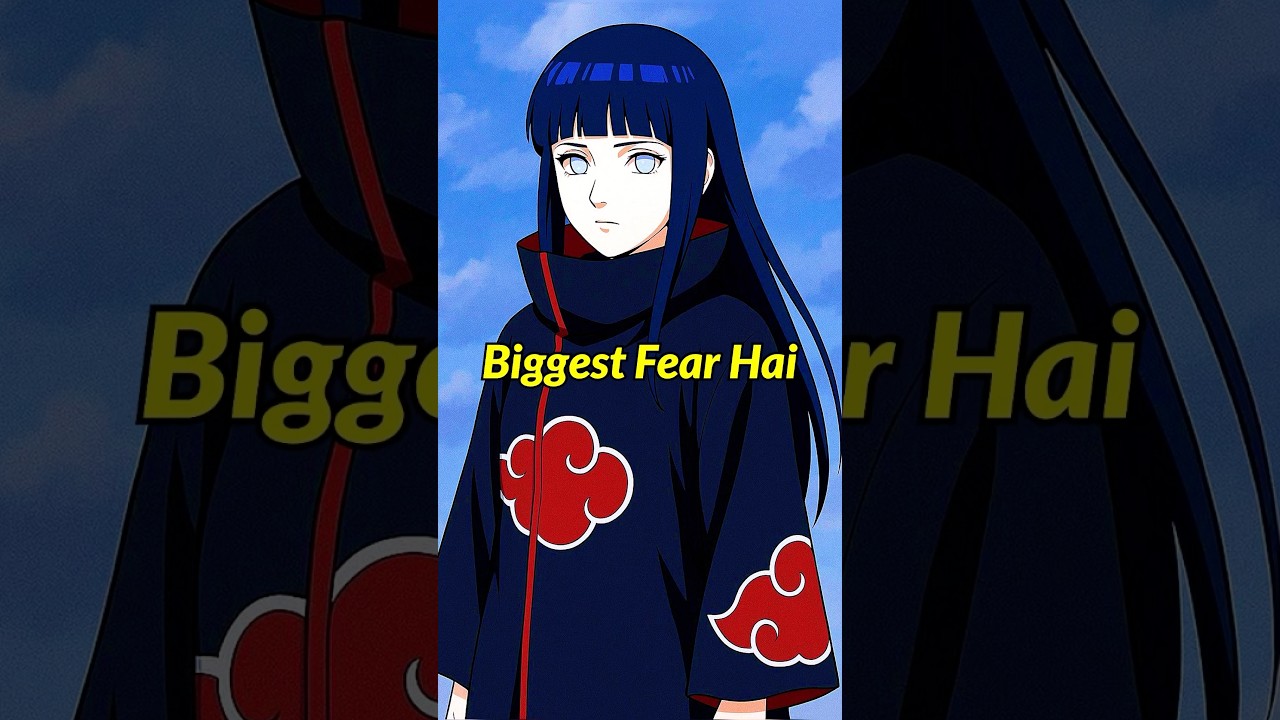 Biggest Fears Of Each Naruto Characters ! In Hindi #naruto #narutoshippuden #anime #hindi
