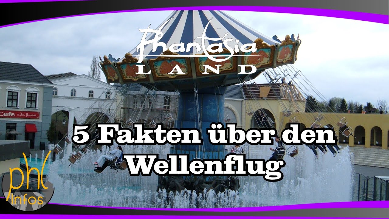5 Fakten &uuml;ber den Wellenflug aus dem Phantasialand
