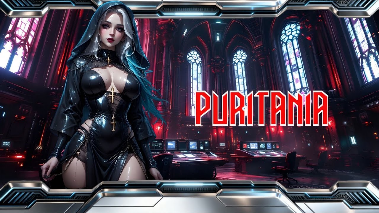 Dark Electronic Goth Metal:  Puritania
