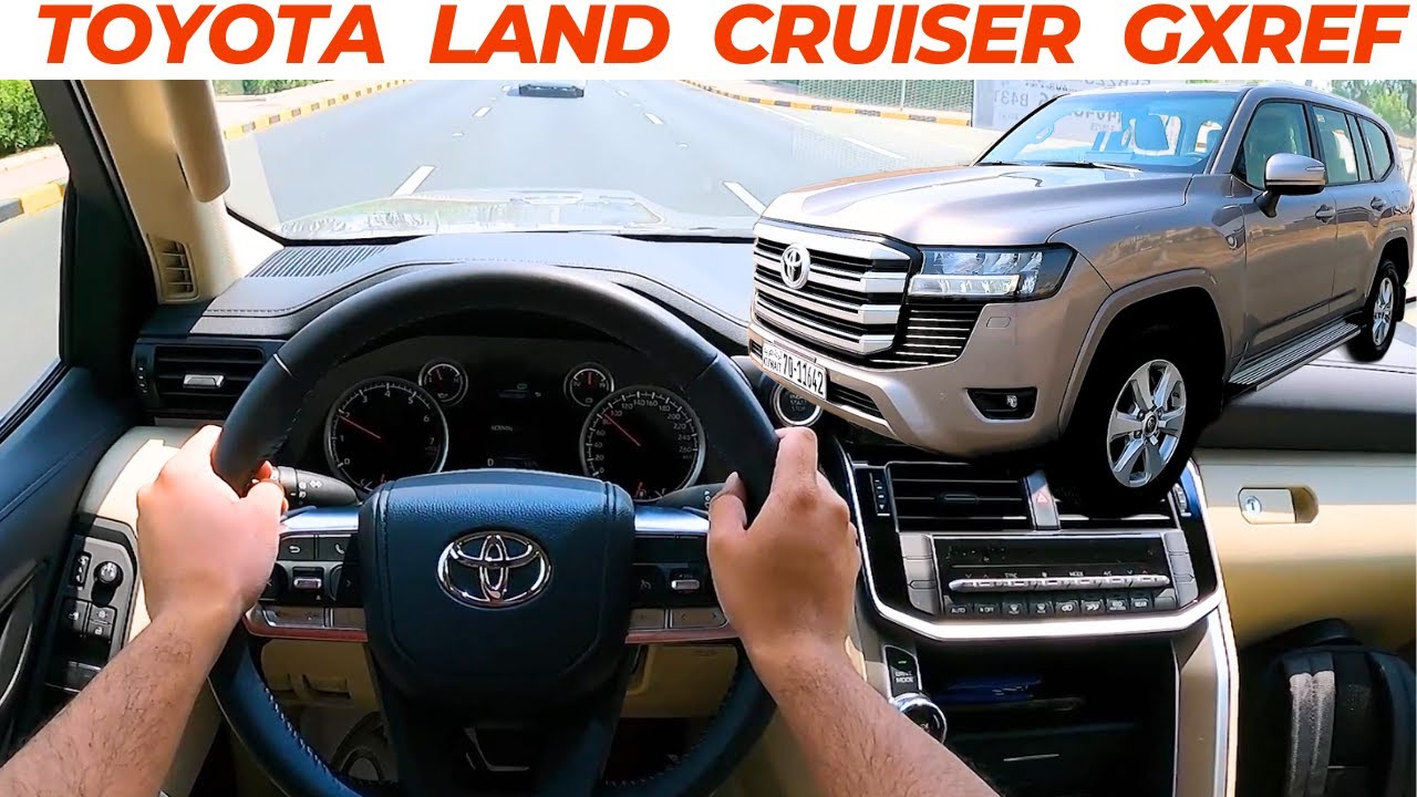 NEW Toyota Land Cruiser GXREF Test drive