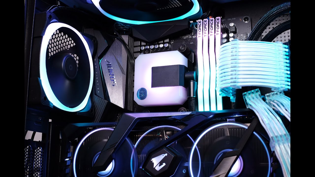 REVIEW : EKWB 240 AIO BEST WATER COOLING ? TIPS : HOW TO MOUNT 240 RADIATOR IN NZXT H510 ELITE