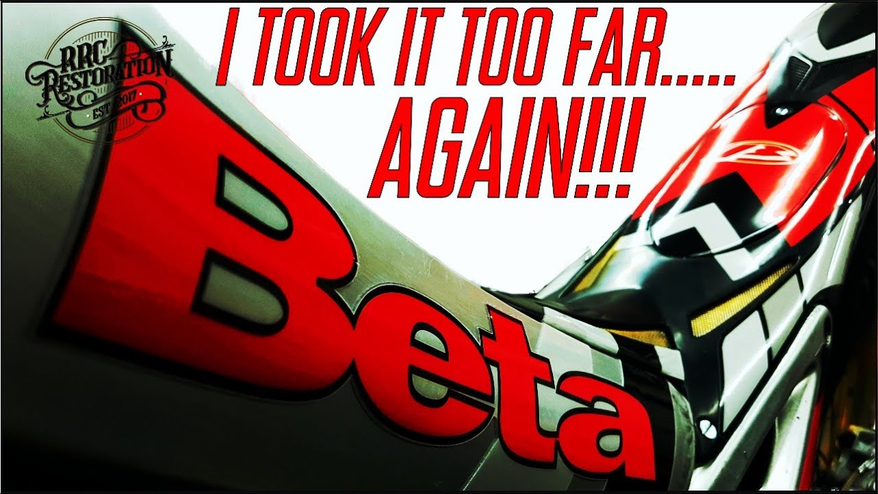 Restoration Of An Abandoned Beta Race Bike