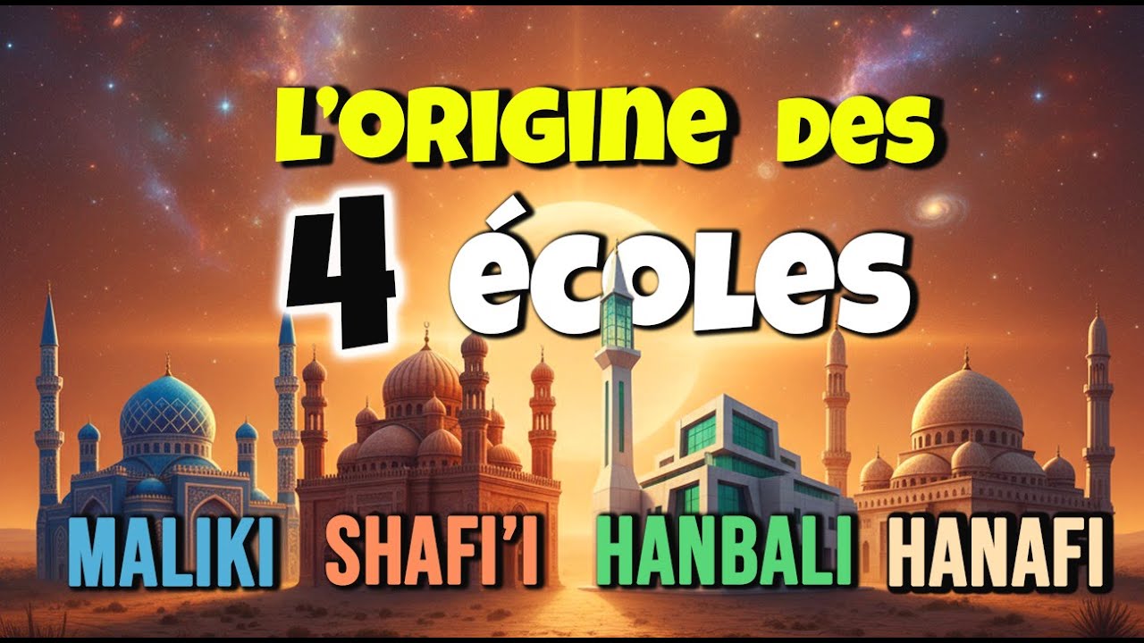 Les 4 grandes écoles juridiques en Islam : innovation ou bénédiction ?