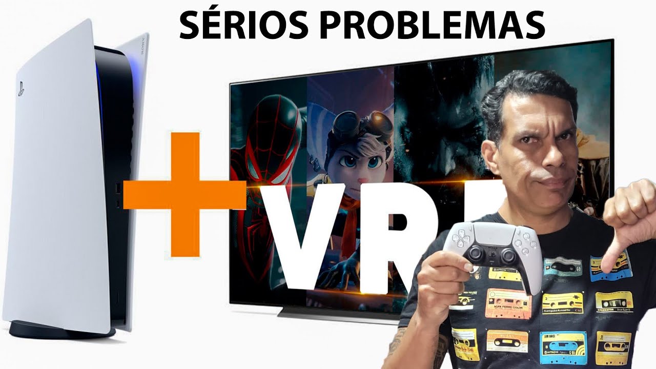 PS5 VRR NÃO RODA NA MINHA TV POR QUE?
