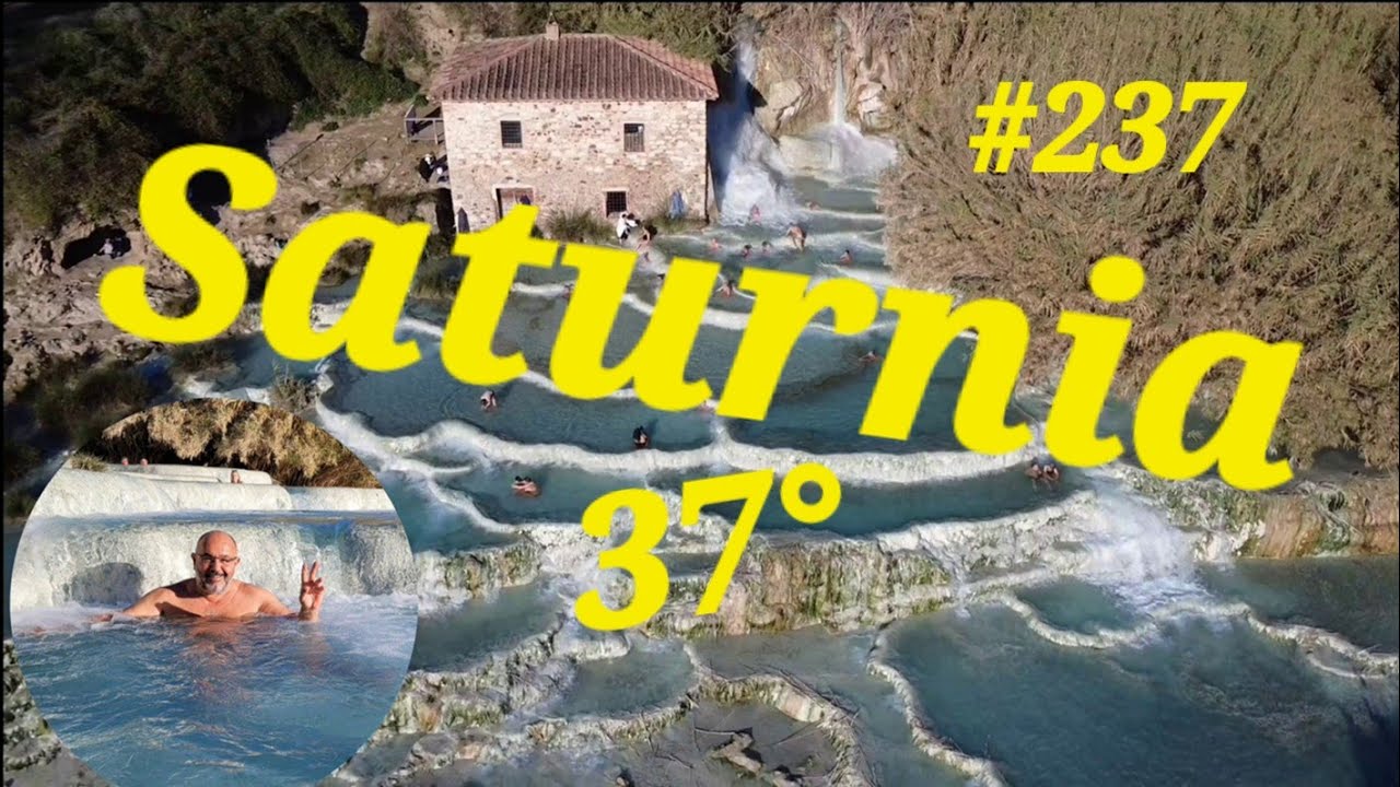 Sur les traces de Gladiateur et bain aux cascades du moulin  #campingcar #nomade #vanlife #italie