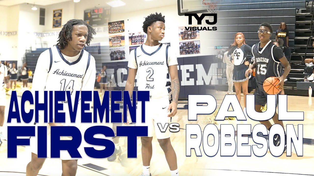Achievement First Vs Paul Robeson (12/8/25) |PSAL NYC BASKETBALL! 🔥🏀|
