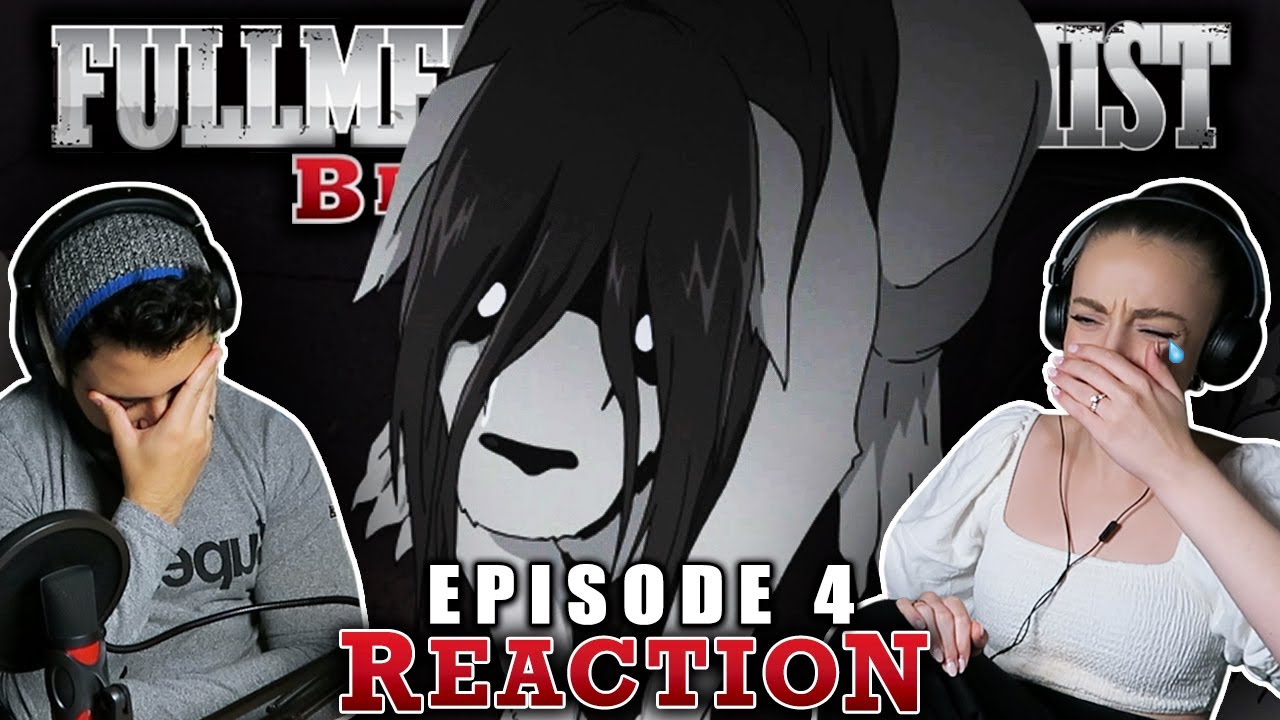 SADDEST EPISODE! 😭 Fullmetal Alchemist: Brotherhood Episode 4 REACTION! | 