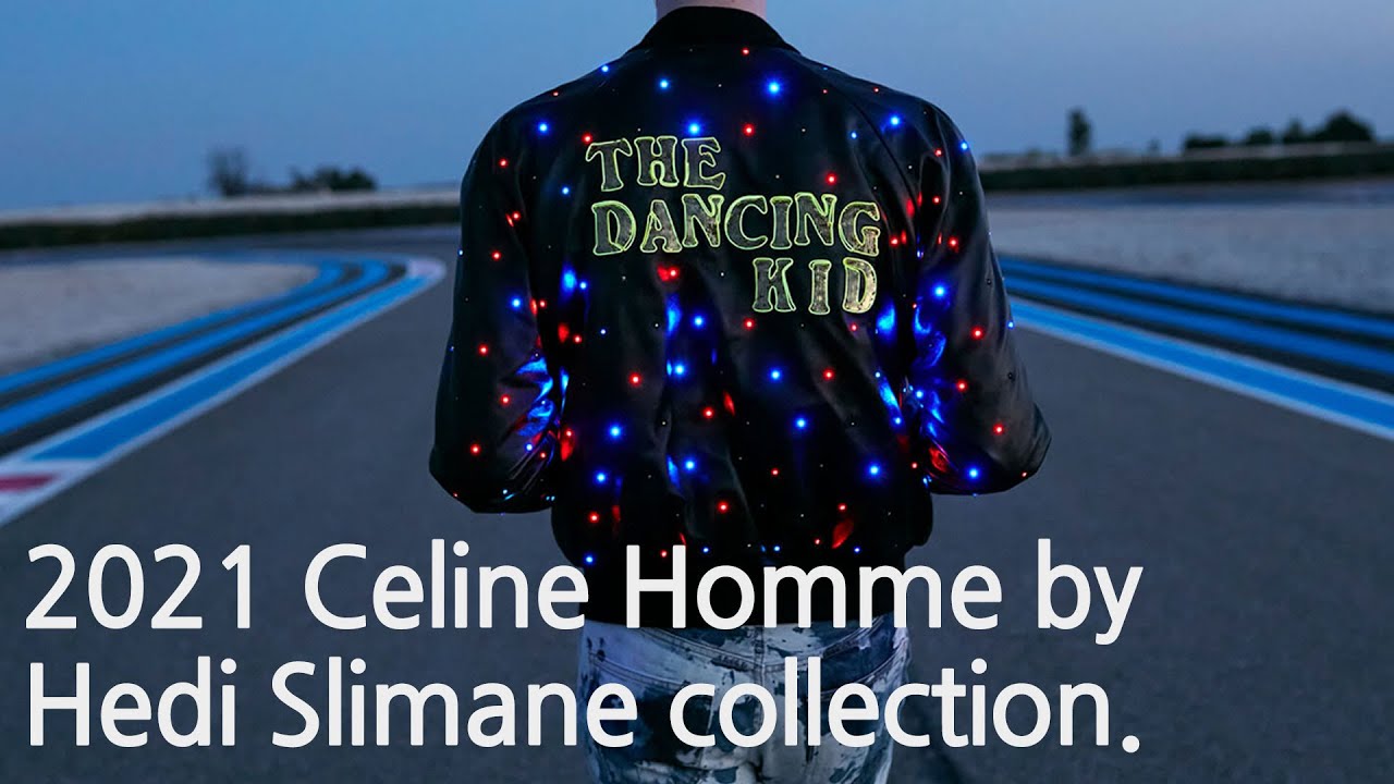 셀린 컬렉션 그리고 우리생각 (2021 celine homme by hedi slimane )