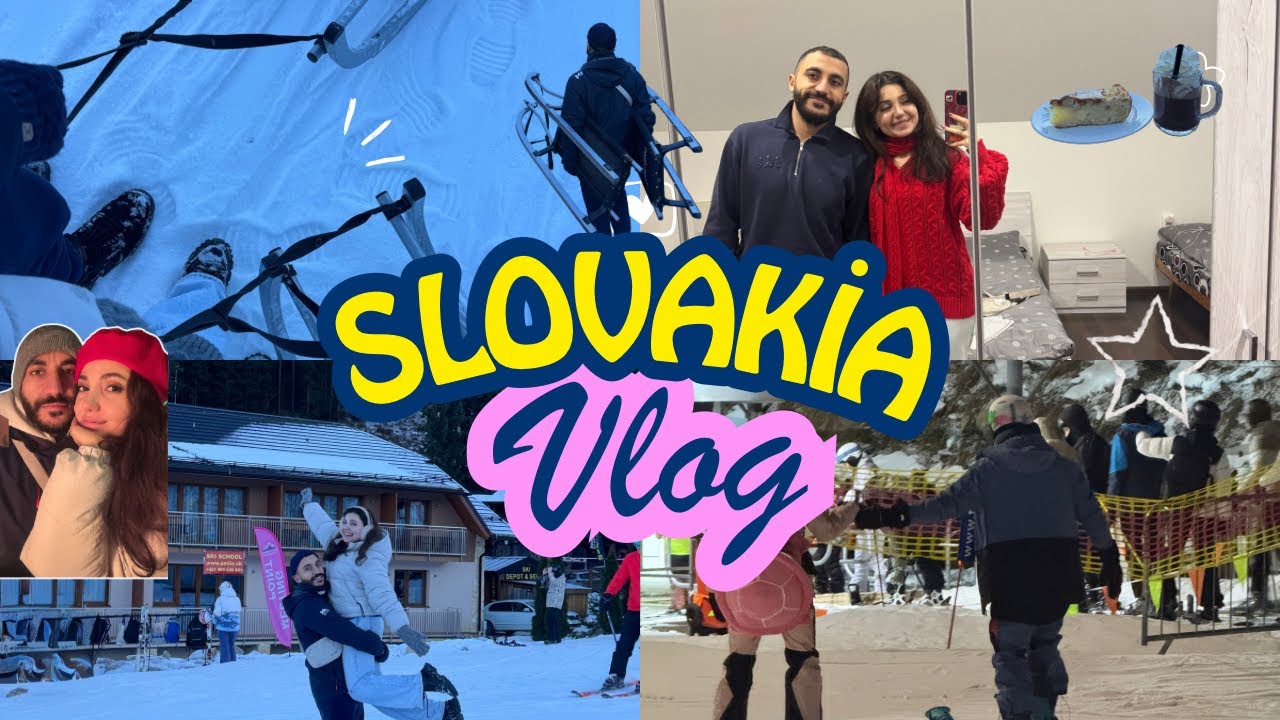 SLOVAKİADA 3 GÜN☃️QIŞ TƏTİLİ⛷️🏔️ƏMƏKDAŞLIQ TƏKLİFLƏRİ😍2026 İLK VLOG💫AYSELSHAH