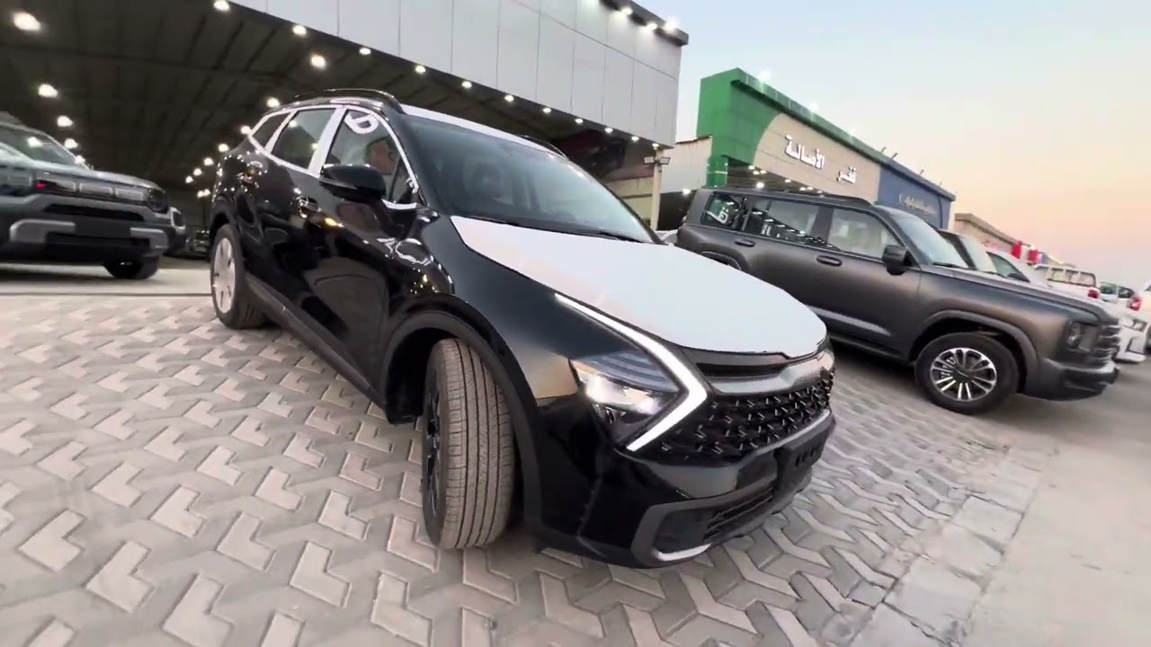 كيا سبورتاج L 2025  شرح بسيط  بين الفئات kia