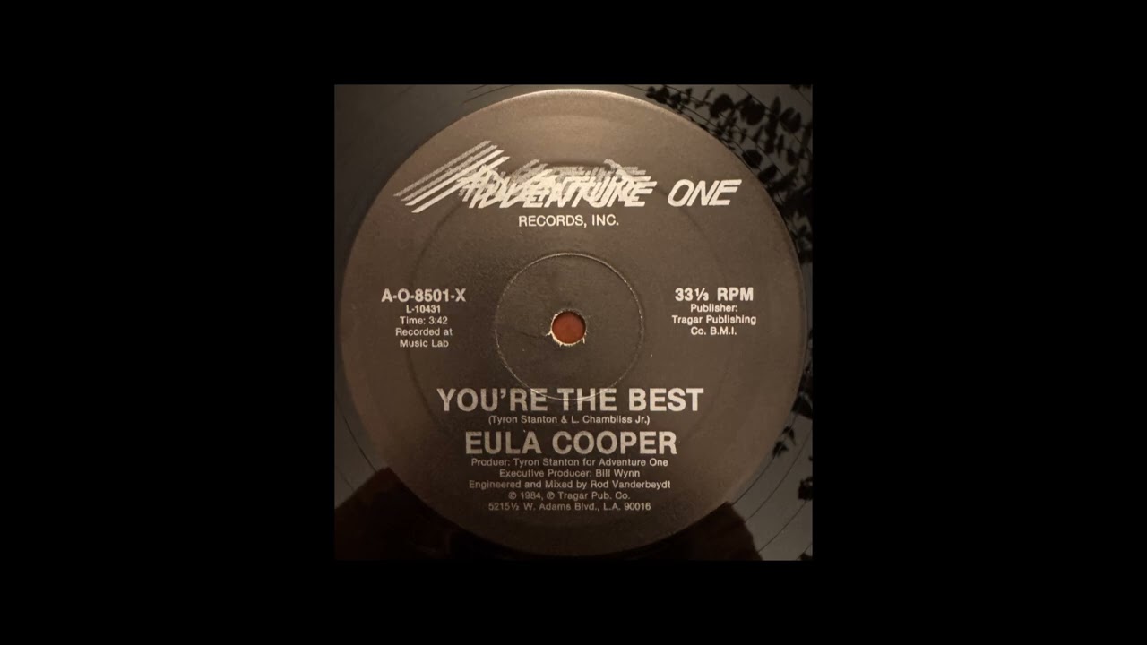 Eula Cooper - You're The Best