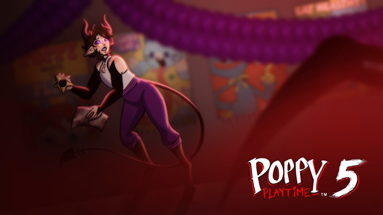 LOOSING MY SANITY IN POPPY PLAYTIME CHAPTER 5 (Full Vods)