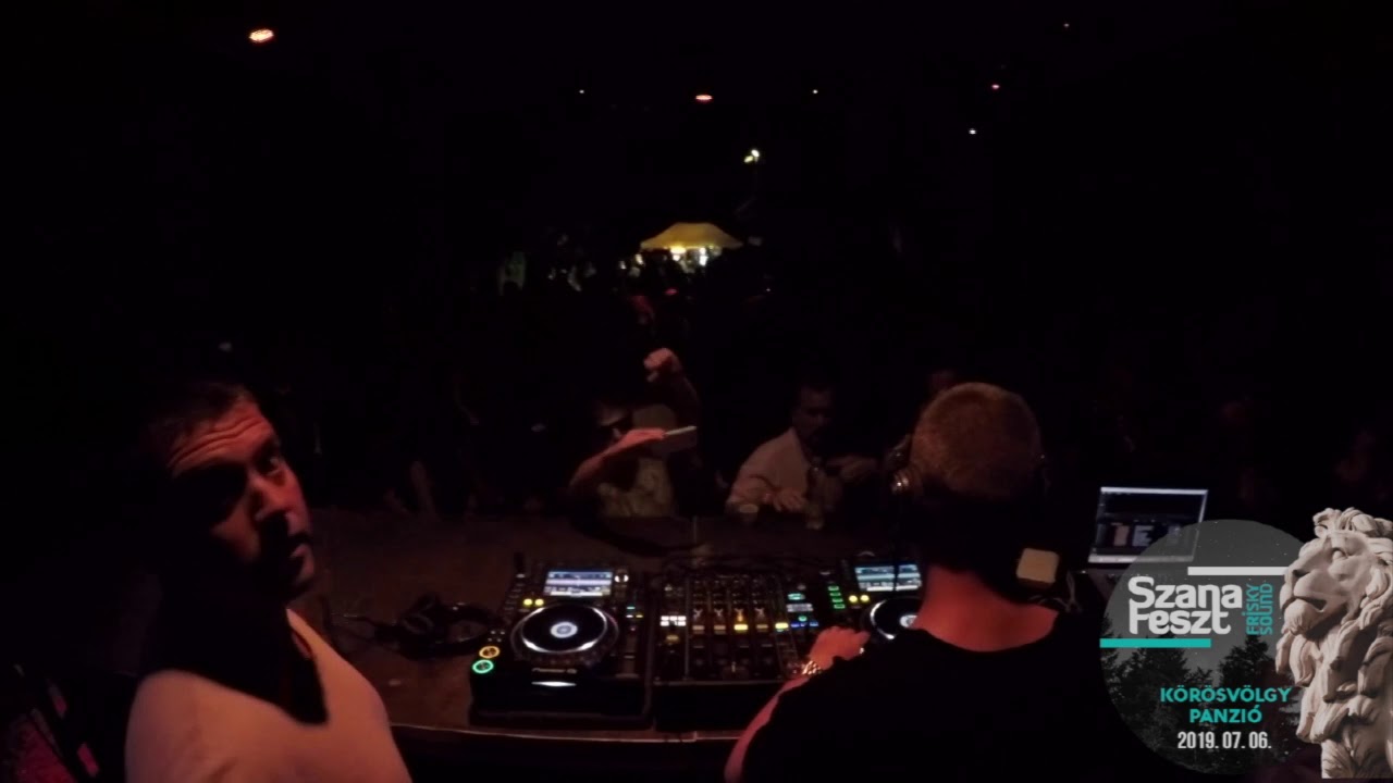 Chriss Ronson b2b Neck - Frisky Sound - Szana Feszt 2019.07.06