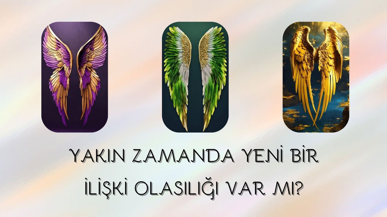 İlişkisi Olmayanlar 💌 Yalnız Olanlar İçin Deste Seçmeli Tarot Okuması 💜💚💛