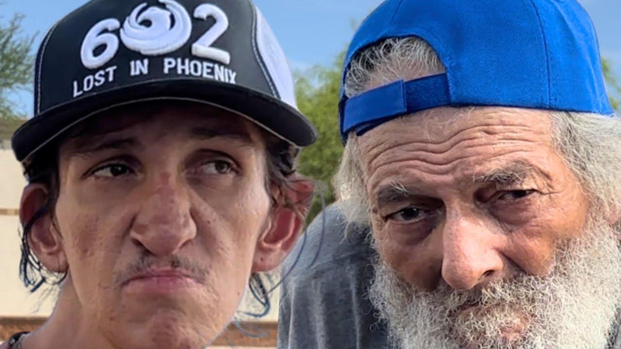 Richard 24 & Grandpa 79 Battle Addiction Together