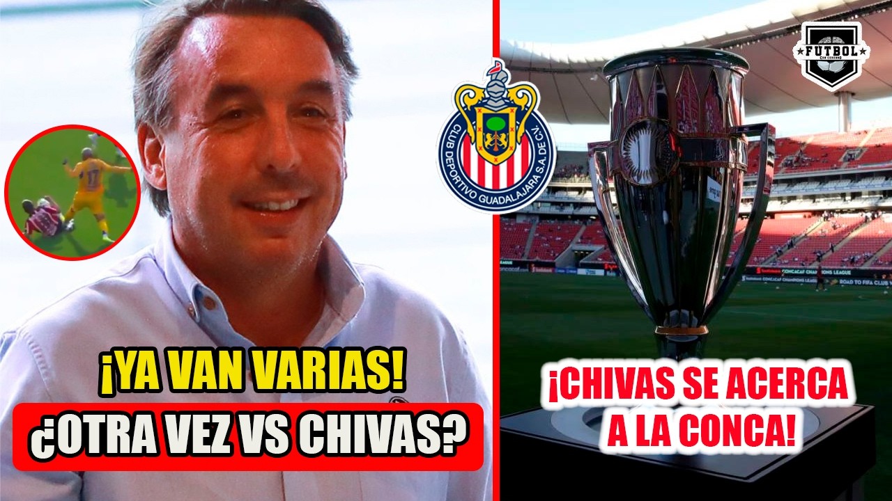 🔥 NOTICIAS DE CHIVAS | &iquest;OTRA VEZ LOS &Aacute;RBITROS EN CONTRA DE CHIVAS? | &iexcl;CERCA EL BOLETO DE CONCA!