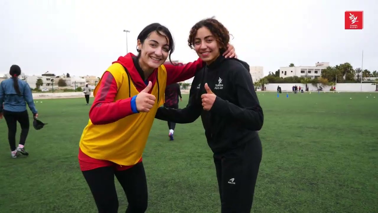 Stage de préparation à Nabeul : le XV féminin en route vers la Coupe d’Afrique 2026