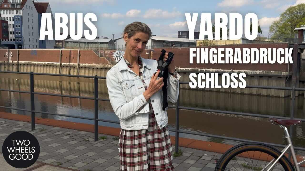 YARDO Fingerabdruck-Schloss von ABUS