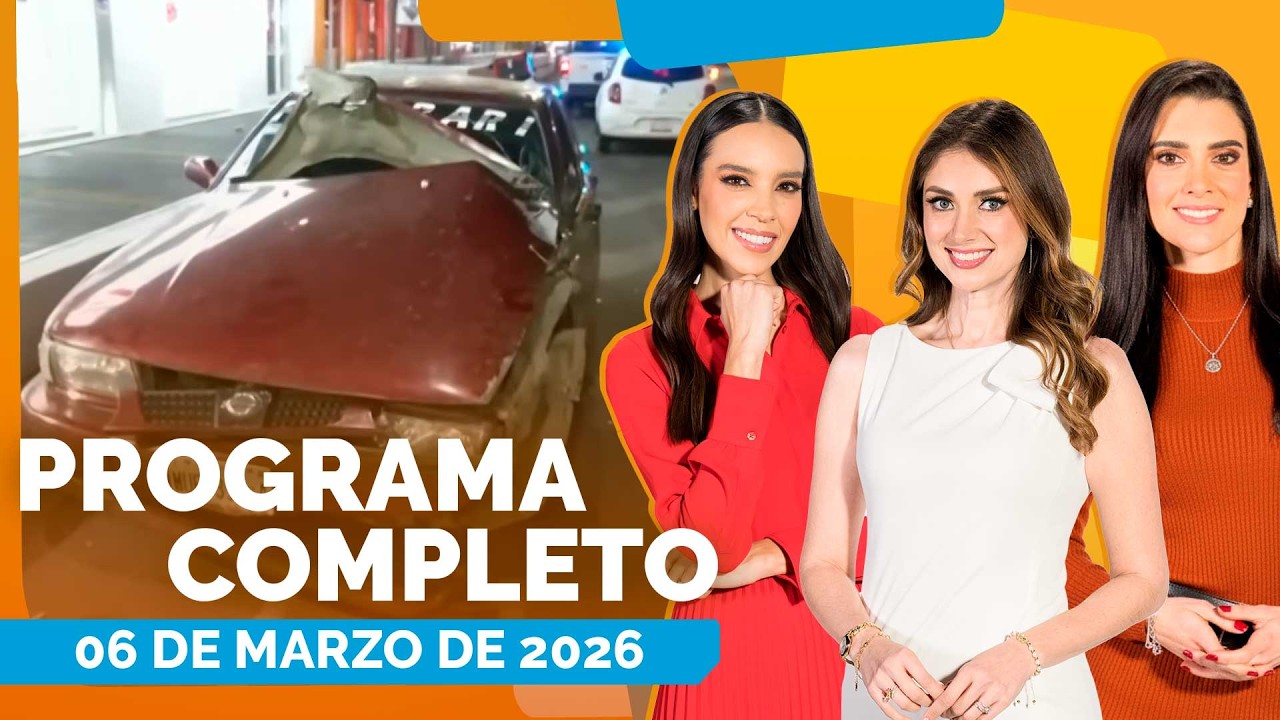 Imagen Noticias 5:30 | Programa completo 06 de marzo de 2026