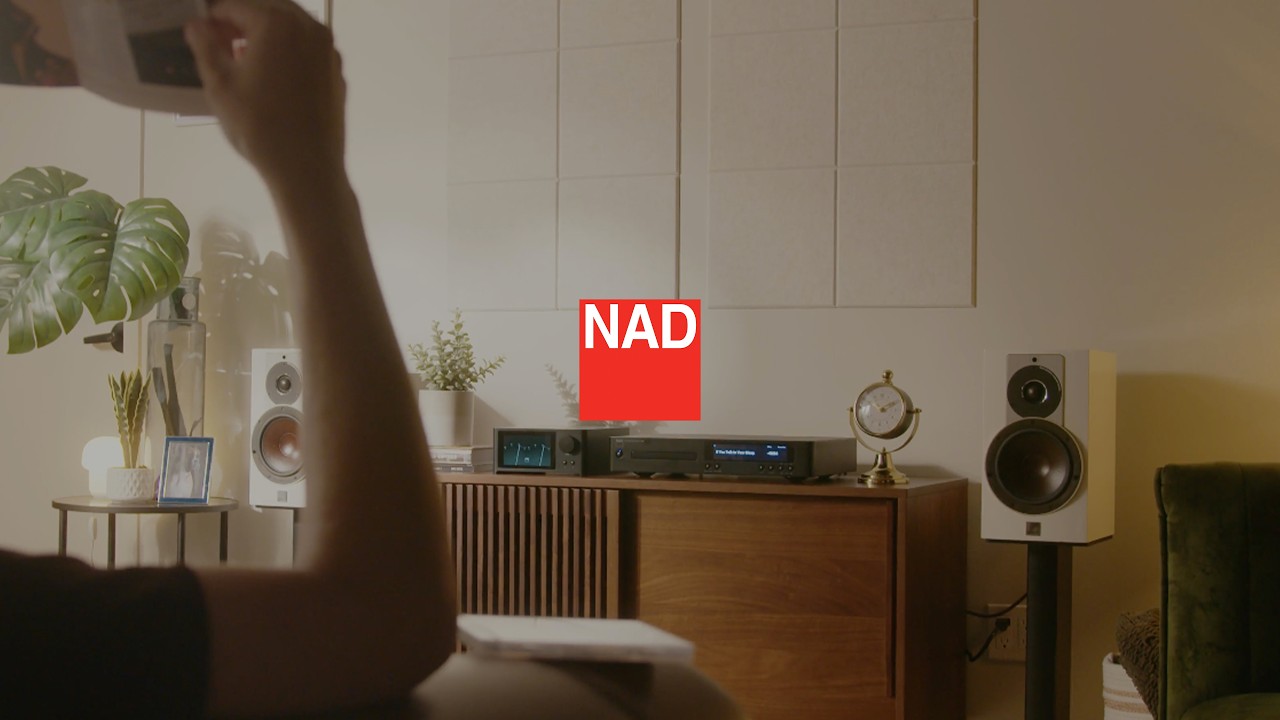 Rediscover Your CD Collection with the NAD C 589