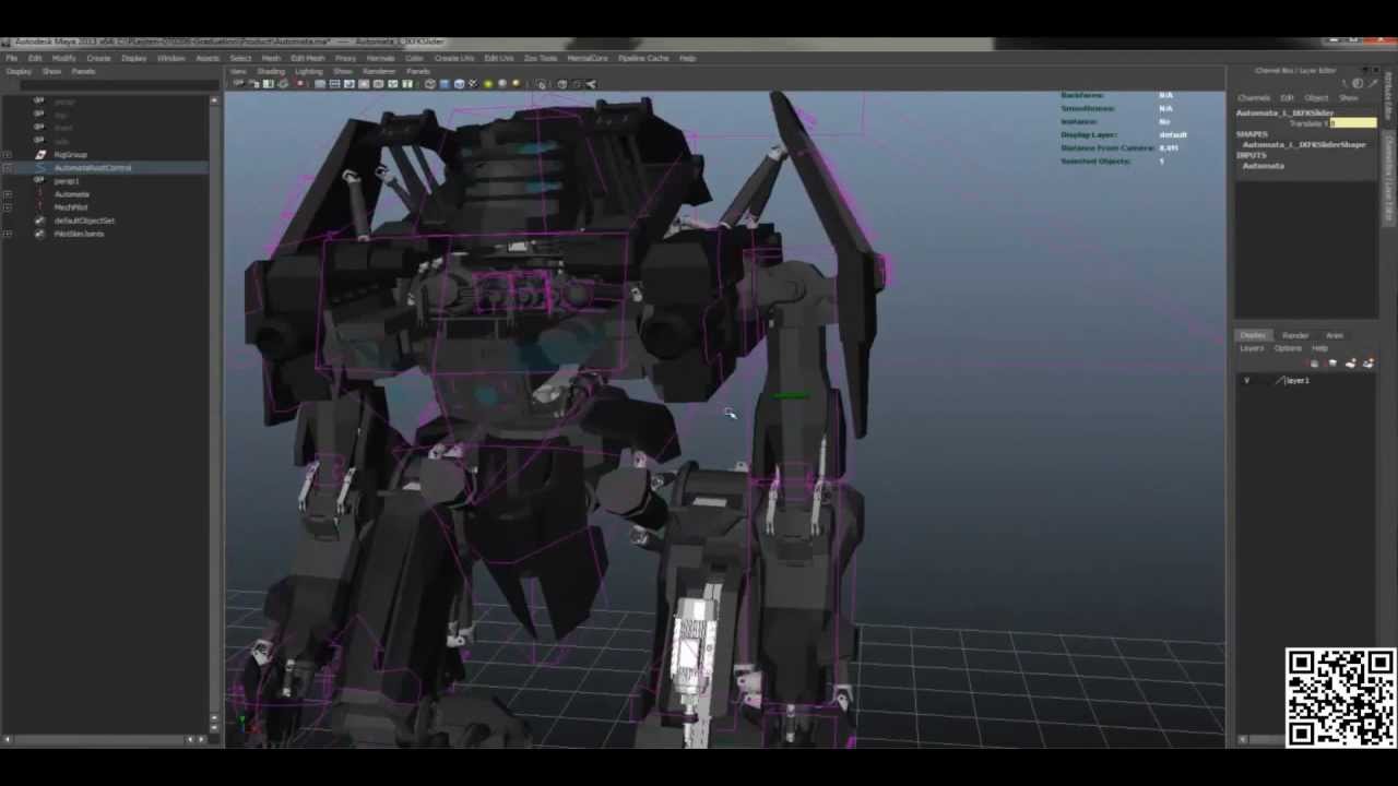 Automata Rig Show