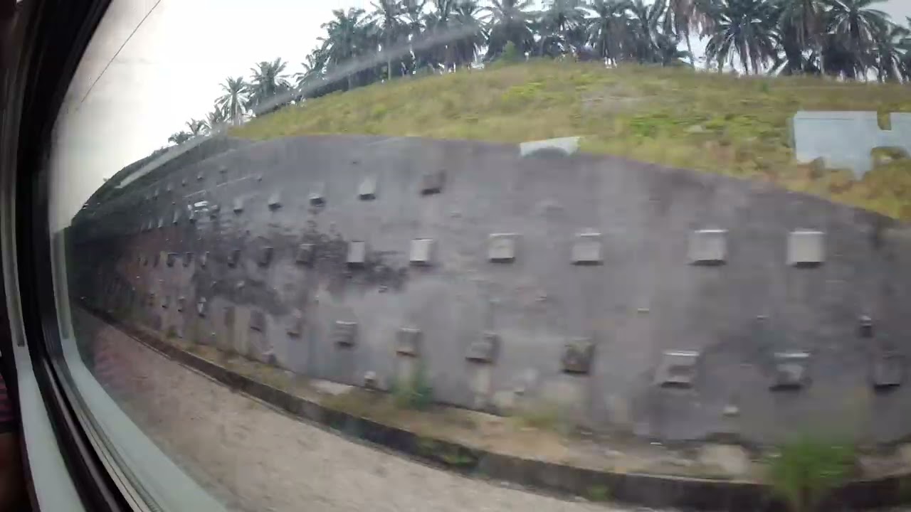 (1) 6Feb26 ETS from Kempas to Gemas in less than 2 hours GoPro Hero KTM Railway Malaysia 