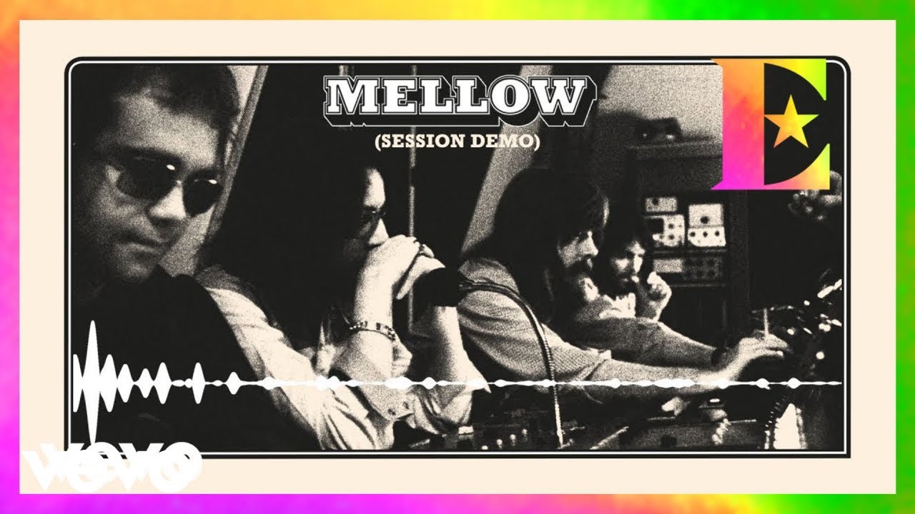 Elton John - Mellow (Session Demo / Visualiser)