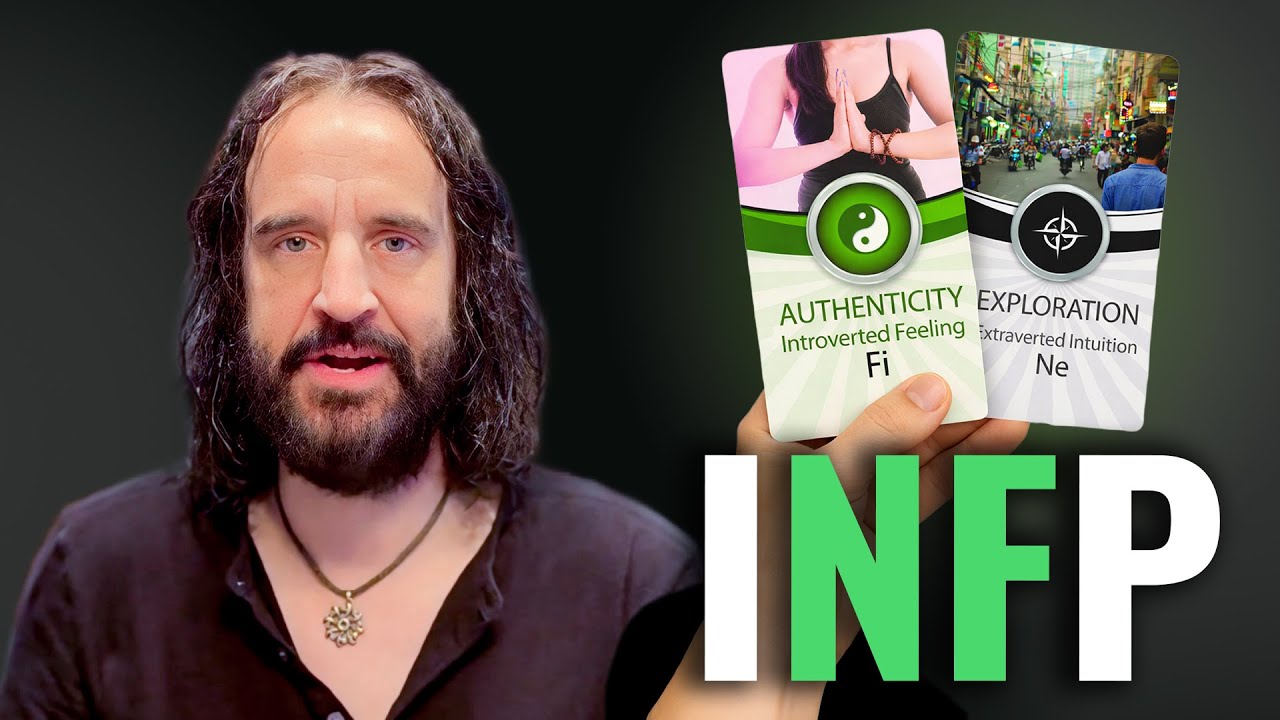 Тип личности INFP &mdash; Использование карточек с типами личности для составления карты своего мышлени...
