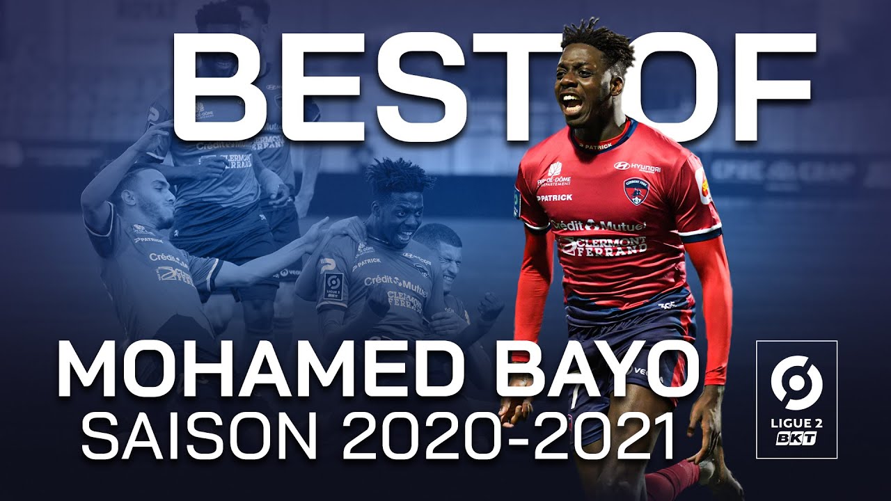 Les meilleures actions de Mohamed Bayo - Saison 2020-2021 ⚽