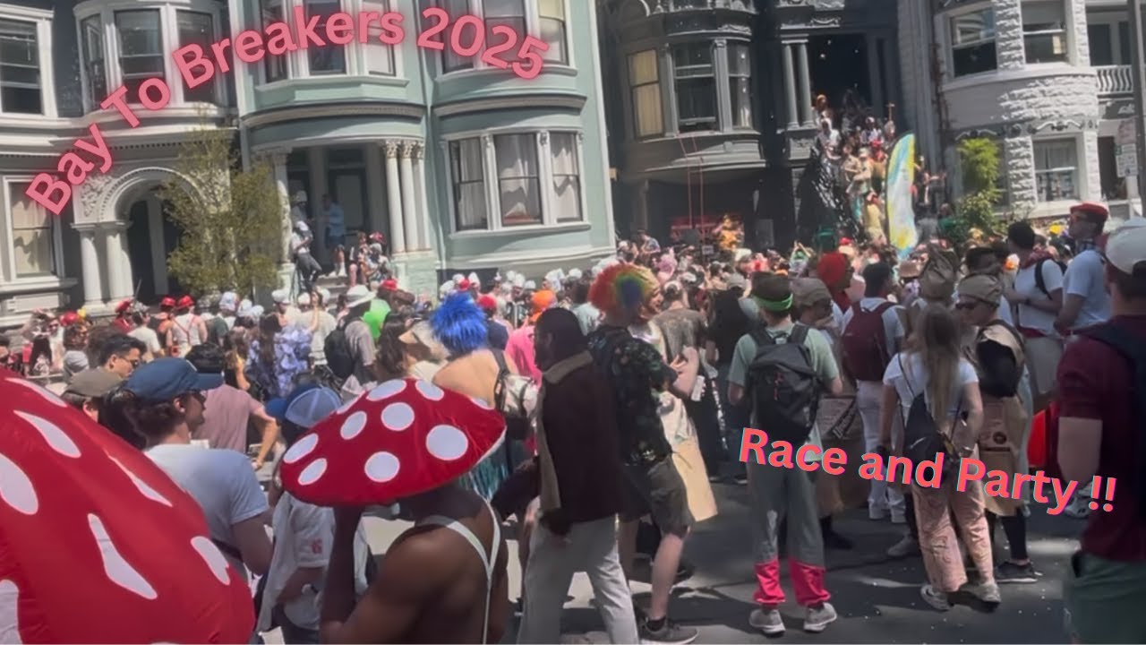 Bay to Breakers 2025 San Francisco