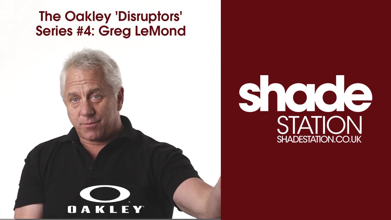 The Oakley 'Disruptors' Series #4: Greg LeMond