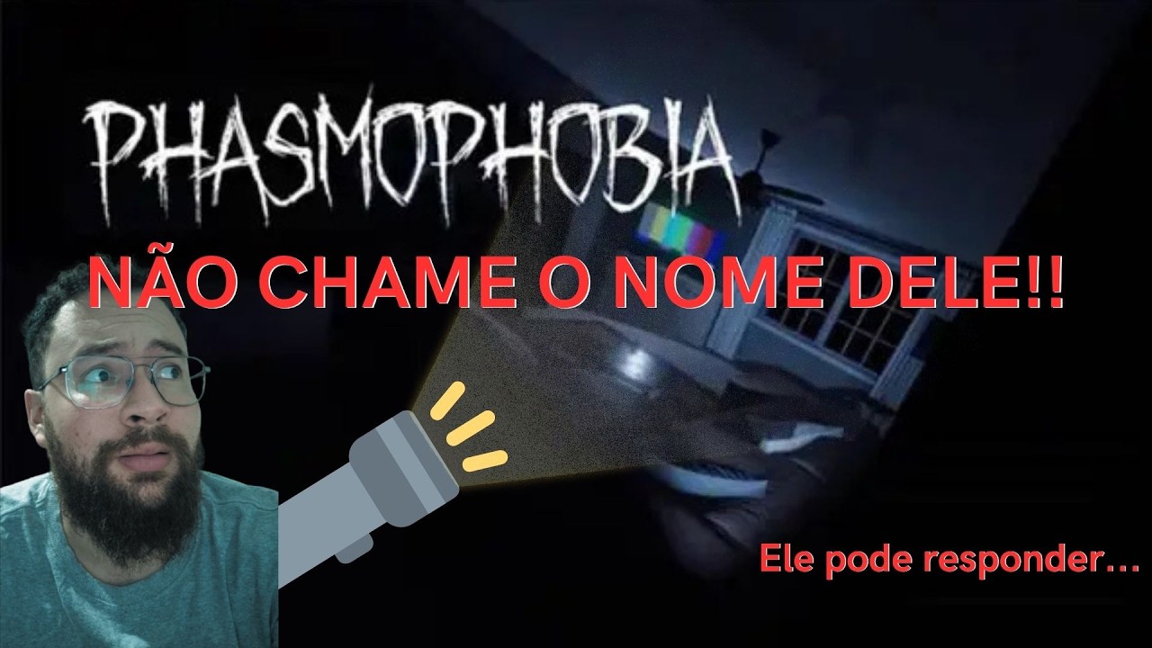 Sabadou com Phasmophobia
