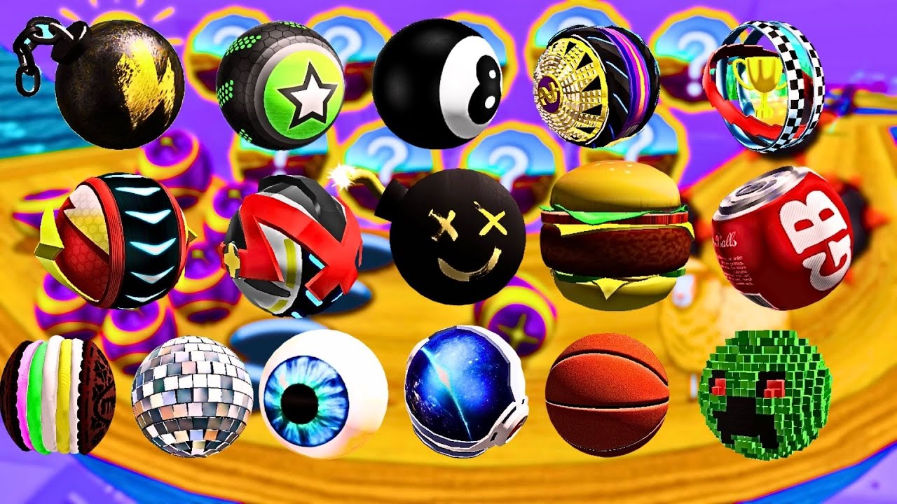 Going Balls SUPER SPEED RUN Like You've Never Seen! 