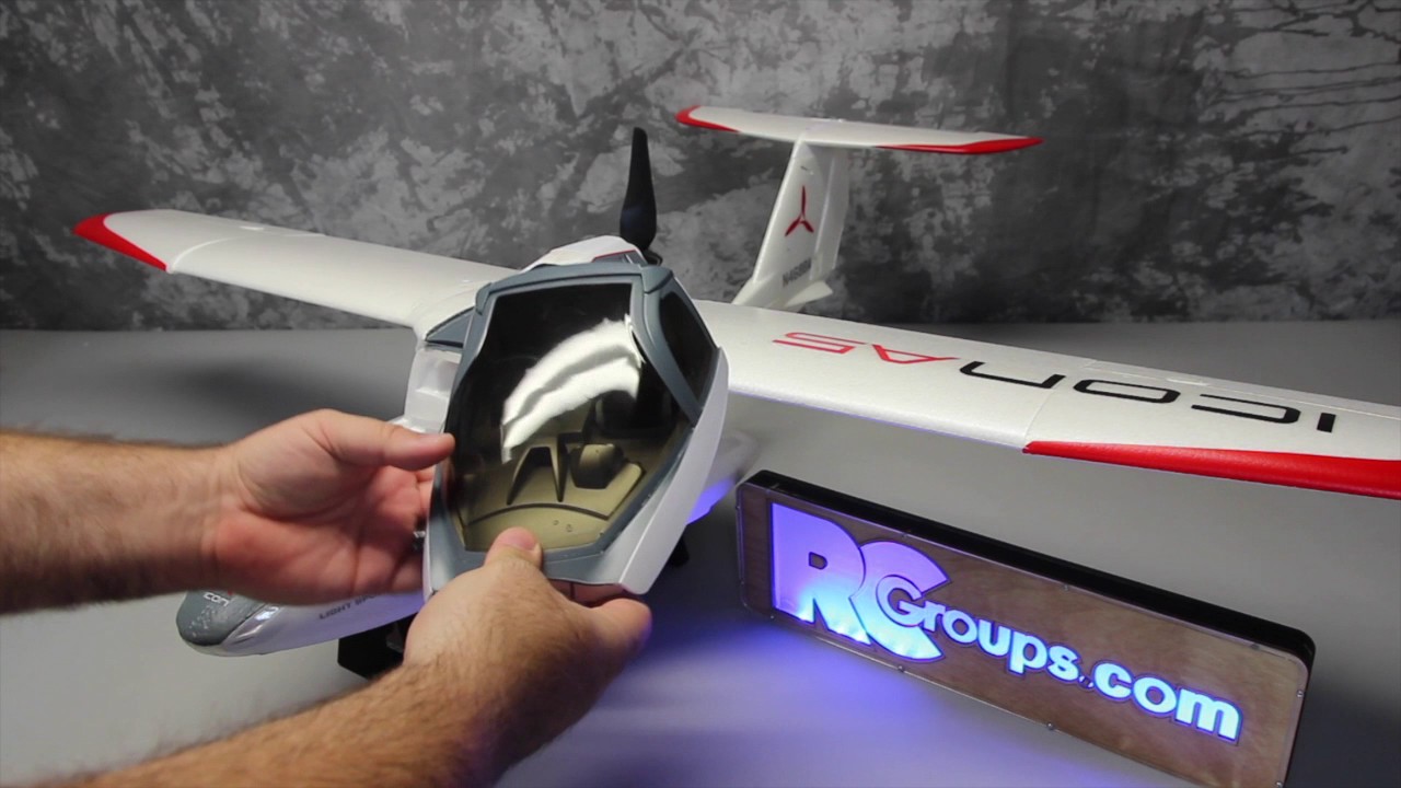 E-flite ICON A5 1.3m BNF - RCGroups Review