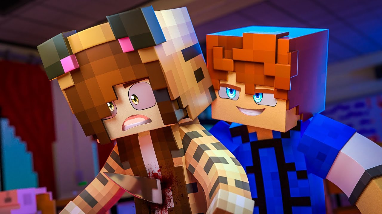 Minecraft Academy - I BETRAYED my GIRLFRIEND !?