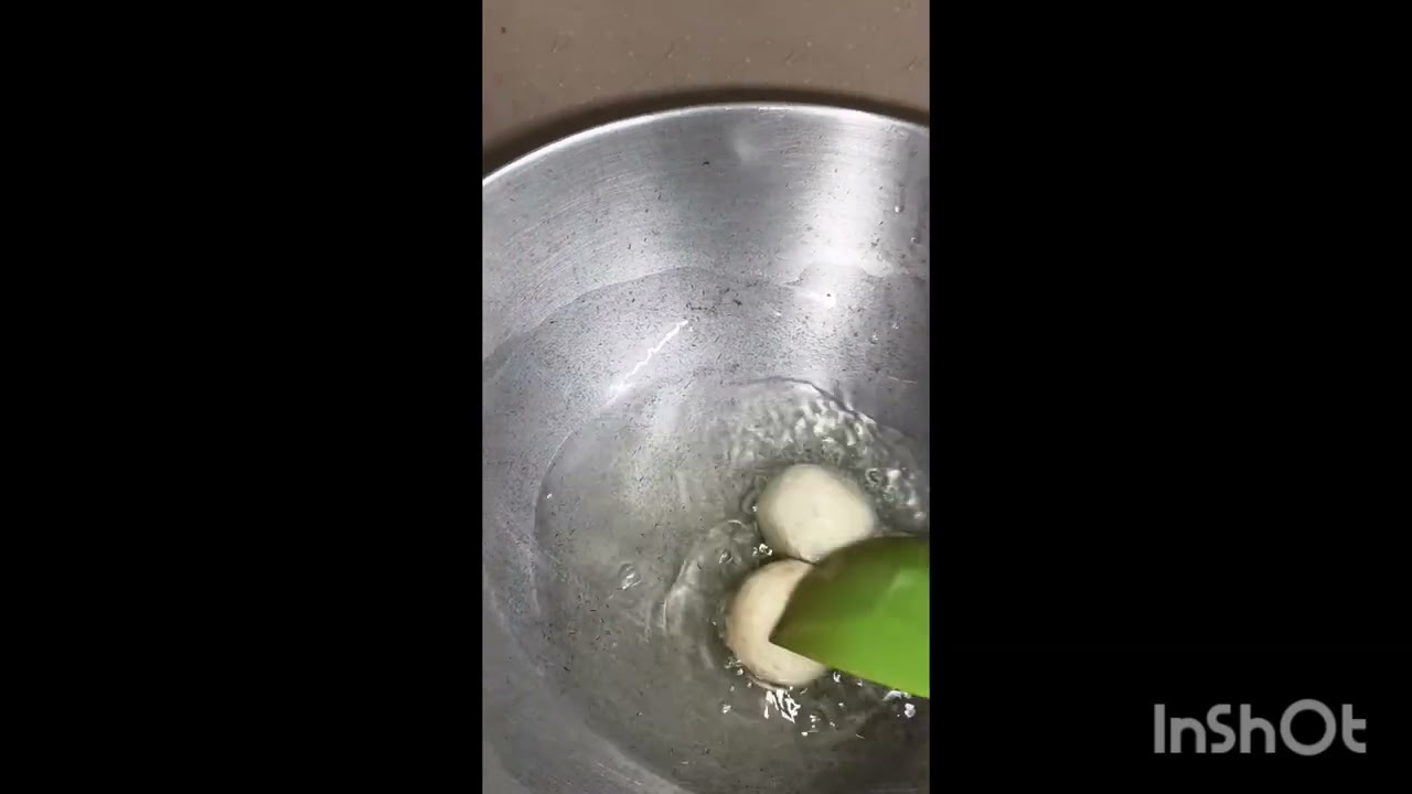 মিষ্টি আলু দিয়ে পান্তুয়া