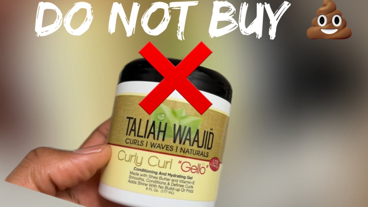 Taliah Waajid Curly Curl Gello REVIEW
