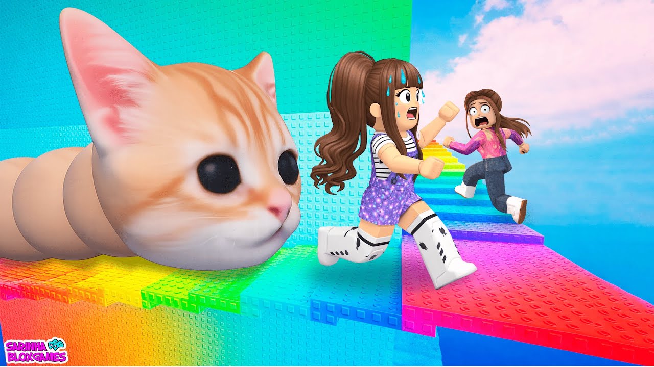 TORRE AY MI GATITO MINHOCA 😸 ROBLOX