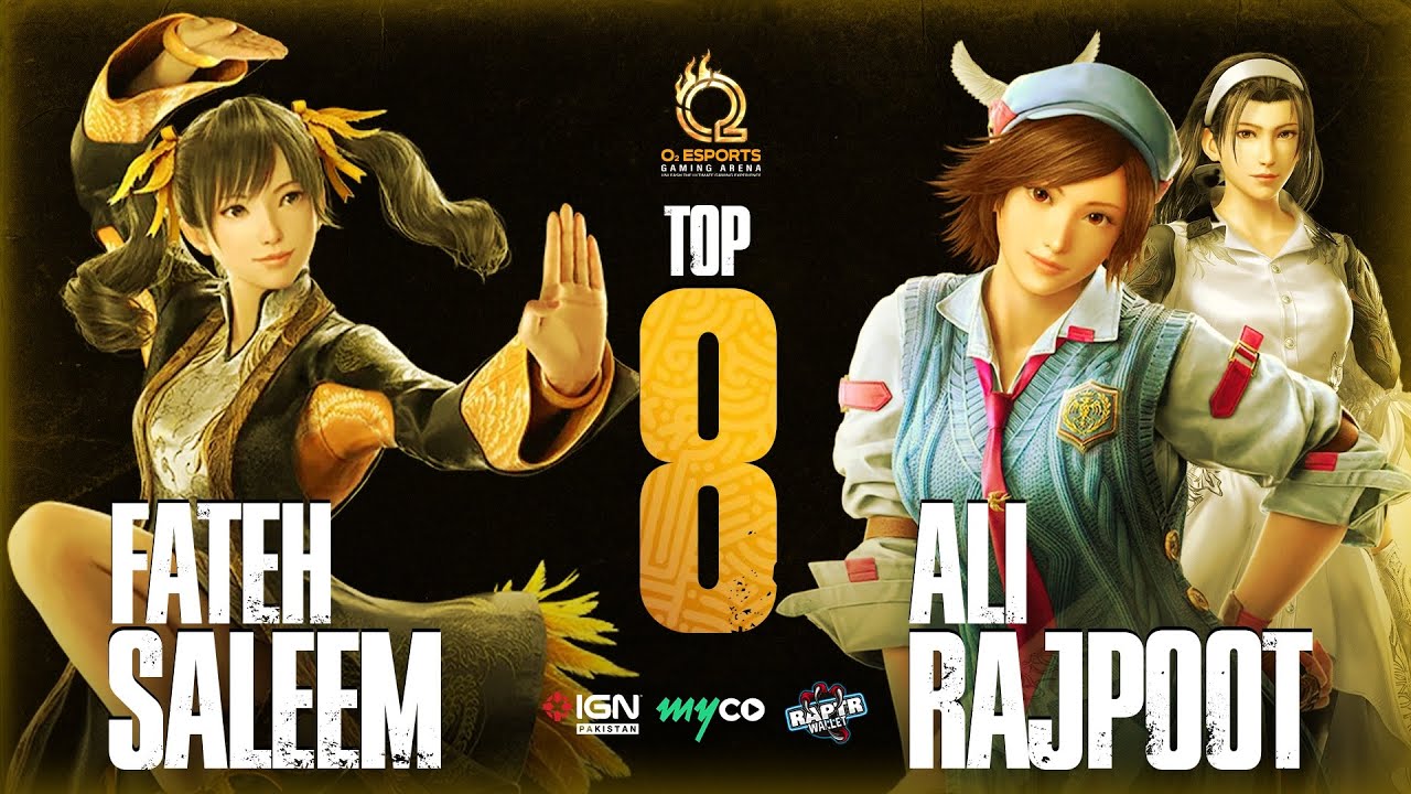 Ali Rajpoot (Jun, Asuka) VS Fateh Saleem (Xiaoyu) - TOP 8 - Tekken 8 Ramadan Cup