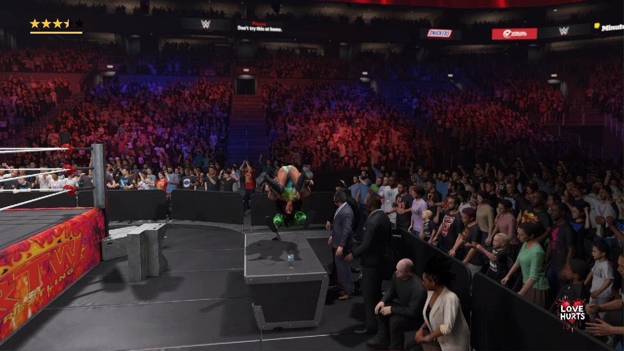 Love Hurts: RTW Undisputed Championship Match 