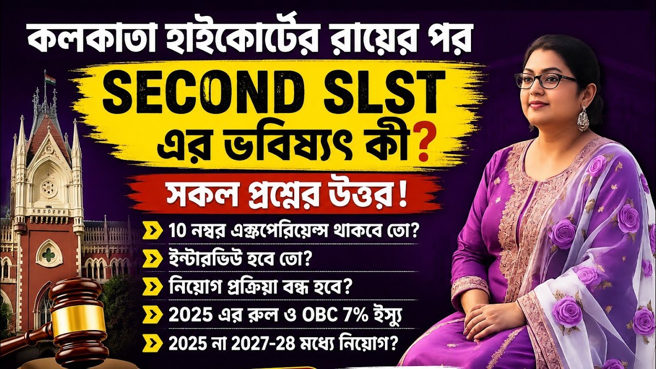 What is the Future of Second SLST? Major Questions Regarding 10 Experience Marks and Recruitment ...