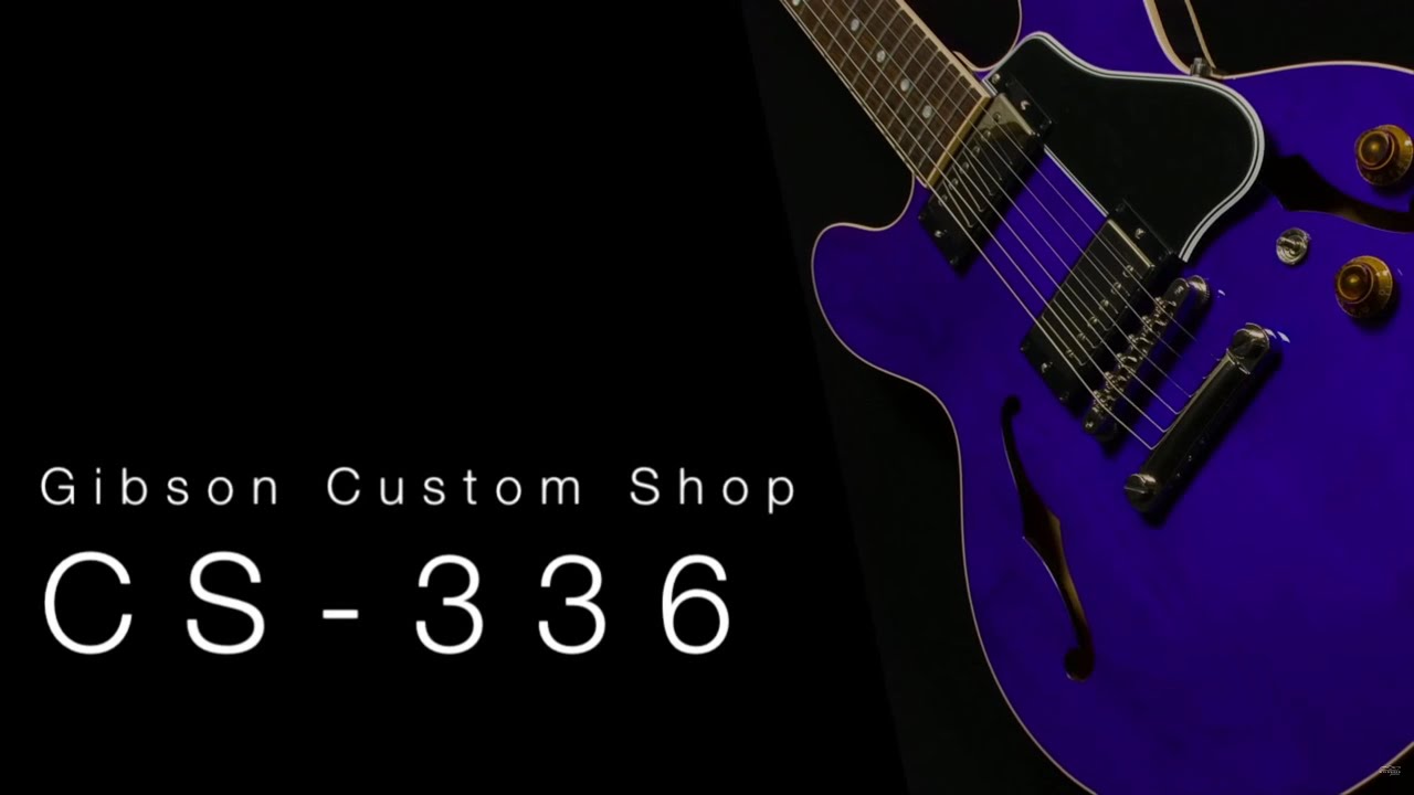 Gibson Custom Shop CS-336  •  Wildwood Guitars Overview