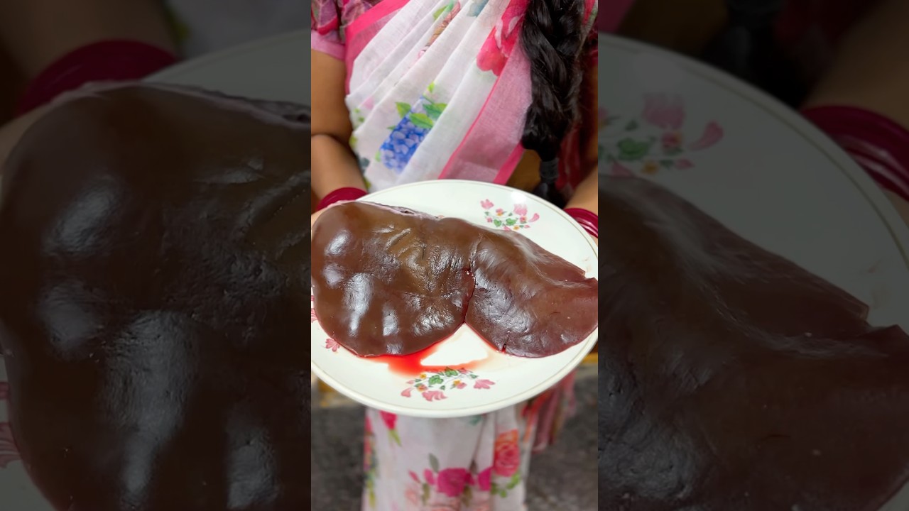 Super soft mutton kaleji\liver  #mutton #liver #asmr