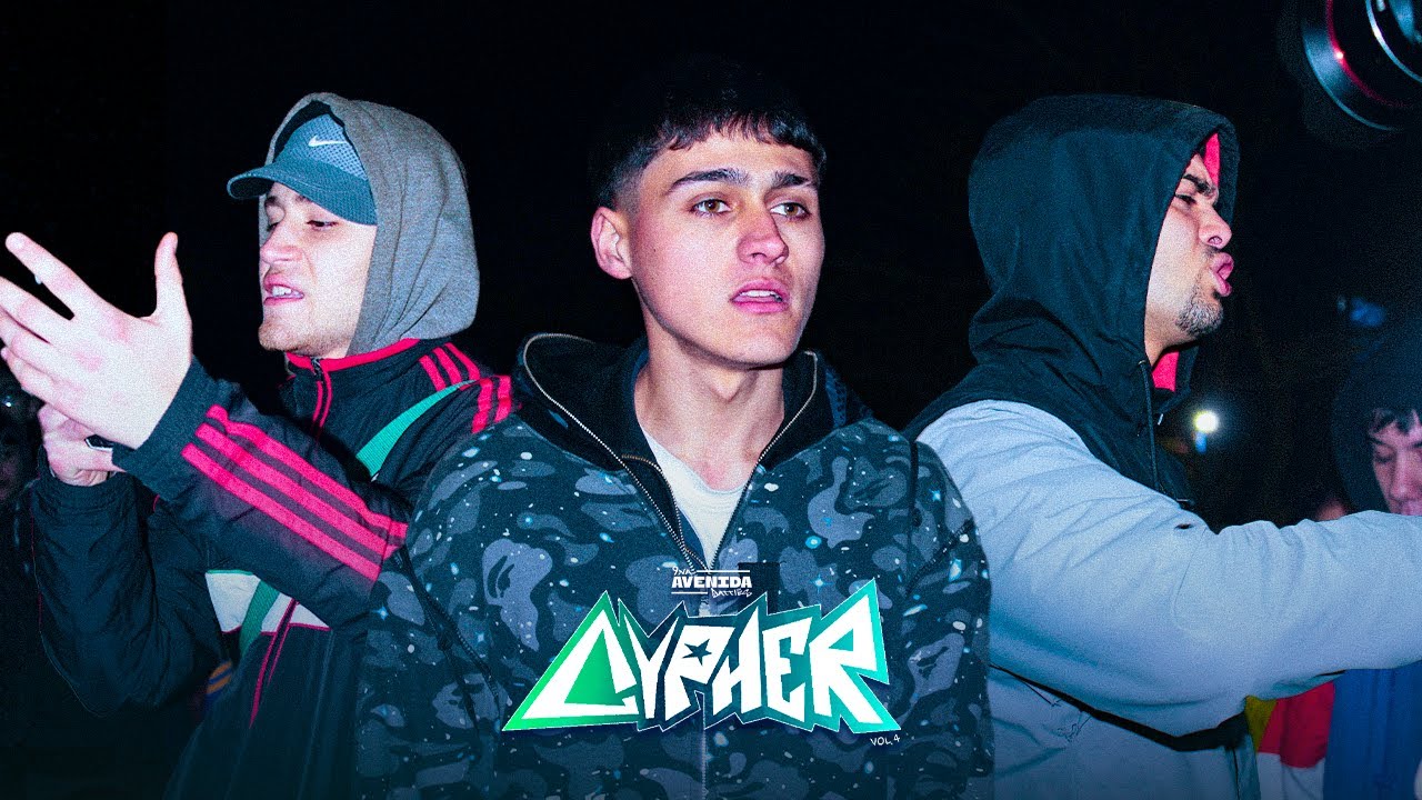 9NA AVENIDA CYPHER - VOLUMEN 4 | R FLAKKKK, N96, SEBITA MW, 237, MITO, COLOR HADA