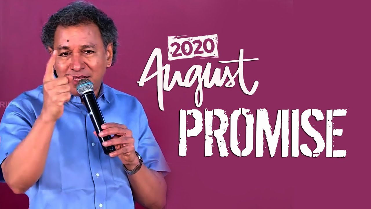 August Promise Message 2020 | Pastor Jacob Koshy | Tamil Christian Message